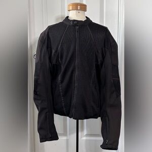 Frank Thomas Armored Motorcycle Jacket Men’s XXXL Waterproof Textile Riding